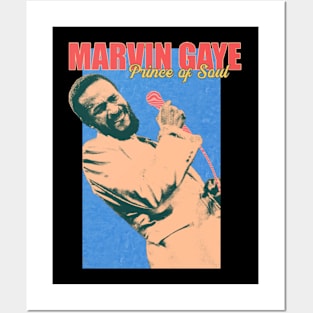 Marvin Gaye Revolution Posters and Art